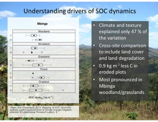 Lang Soil carbon: Land Degradation Surveillance Framework
