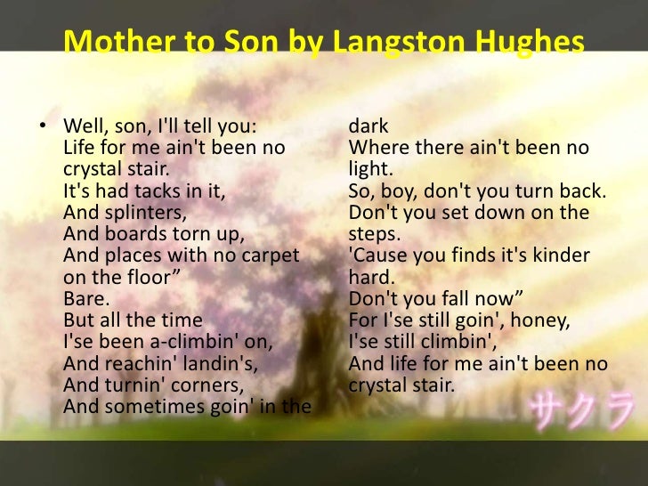 Langston hughes