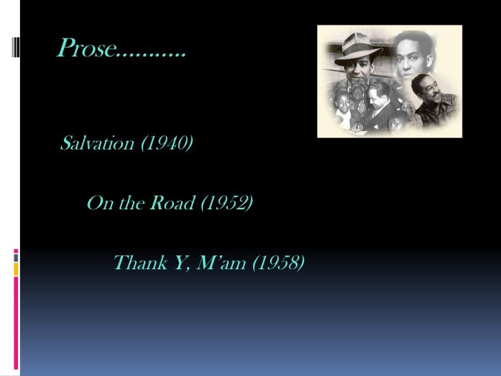Salvation by langston hughes summary