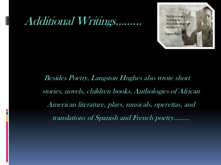 Salvation by langston hughes summary