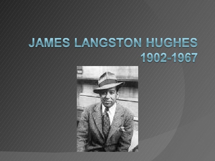 langston hughes biography powerpoint