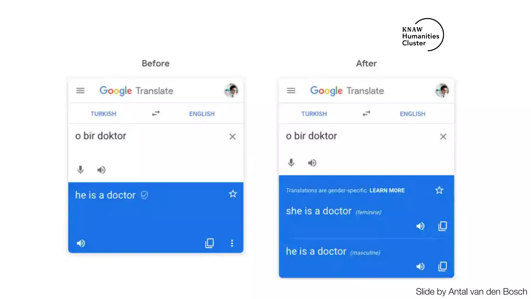 Slide by Antal van den Bosch
 
