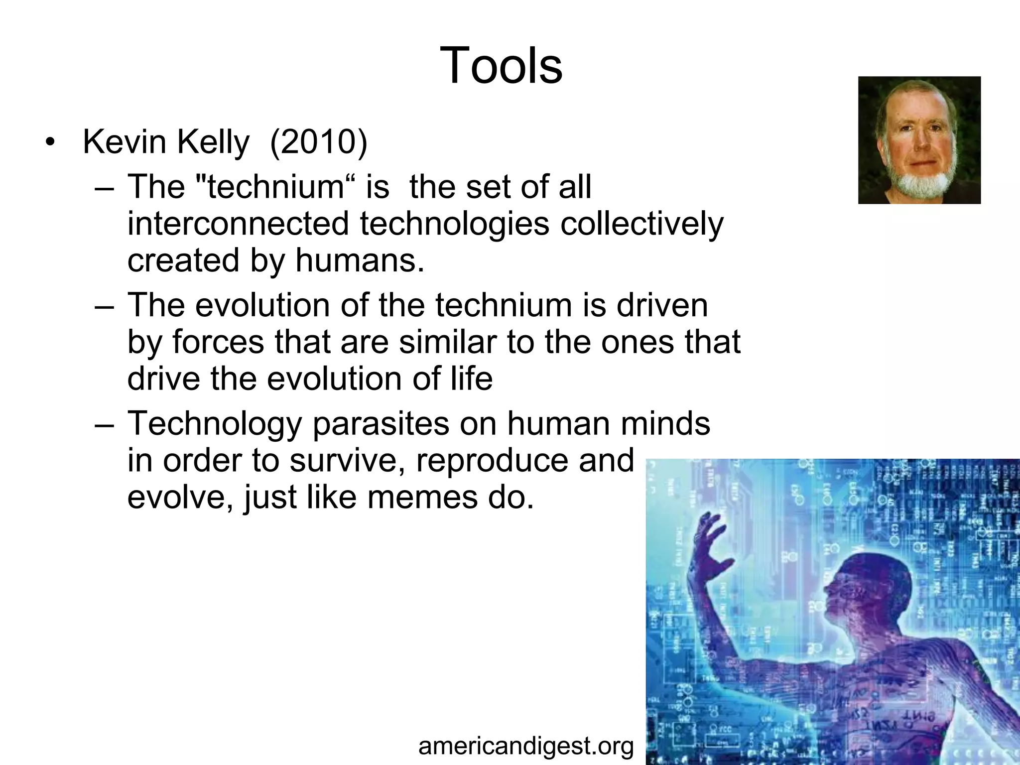 79
Origins of Language
• Cementing the group (Robin Dunbar, 1996)
– Apes cement social bonds by grooming
the members of their group.
– Humans "gossiped" instead of grooming
each other.
– Later humans began to use language
also to communicate information
– Dialects developed for a similar reason:
to rapidly identify members of the same
group
 