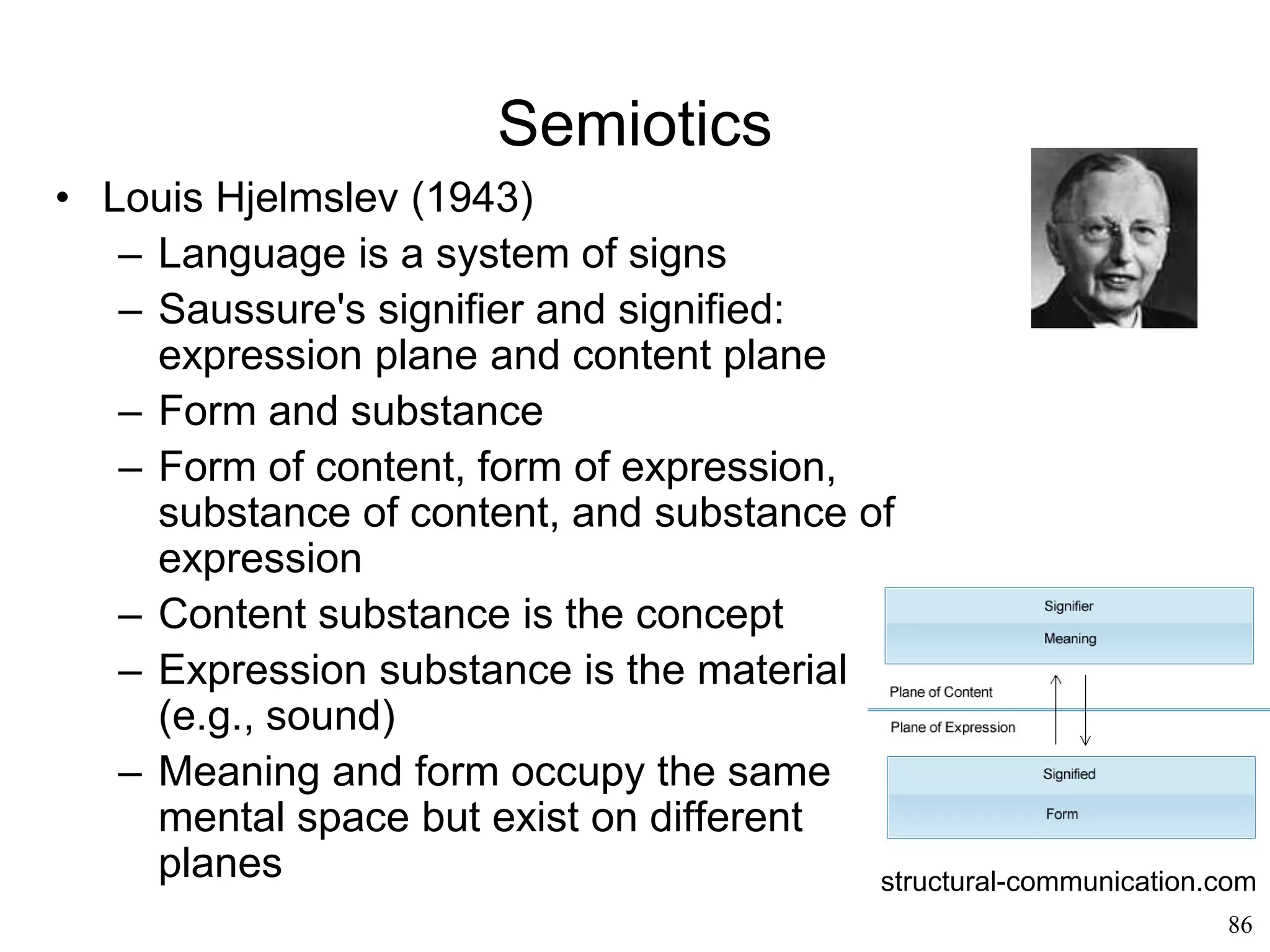 86
Tools
• Richard Gregory
– Information as "potential intelligence" and
behavior as "kinetic intelligence”
– A tool "confers" intelligence to a user: it turns
some potential intelligence into kinetic
intelligence.
– Tools increase intelligence as they enable a
new class of behavior
– A person with a tool is a person with a
potential intelligence to perform an action
 
