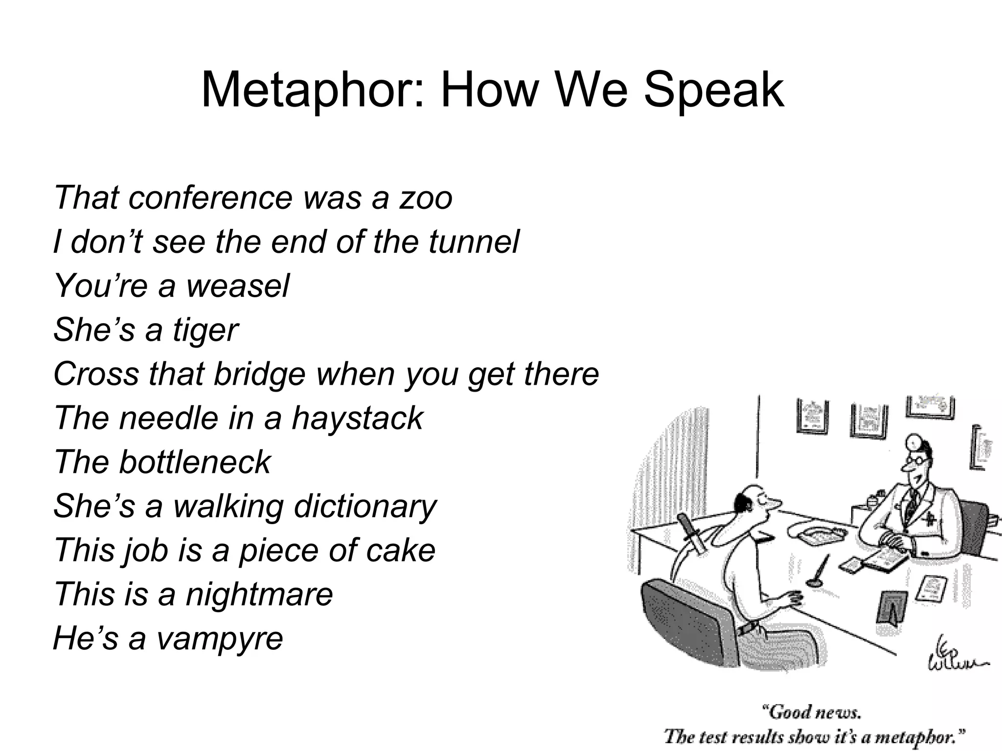 92
Exaptation
• Vilayanur Ramachandran (2011)
– Different specialized areas for lexicon, syntax
(Broca's area) and semantics (Wernicke's area)
– Language evolved by exaptation (from
functions that originally evolved for different
purposes, not communication purposes) and by
cross-activation (of neighboring brain regions)
– The inferior parietal lobe evolved originally for
cross-modal abstraction, since it has to mediate
signals coming from the touch, vision and
hearing regions of the brain; and then later this
feature became an independent skill, the ability
to think abstract thoughts.
– The brain "translates" an image into a sound
simply because the brain maps that represent
the two are adjacent and interfere
 