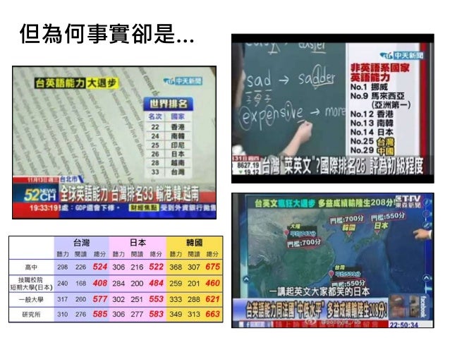 台灣人的英文好不好 台灣人的英文好不好