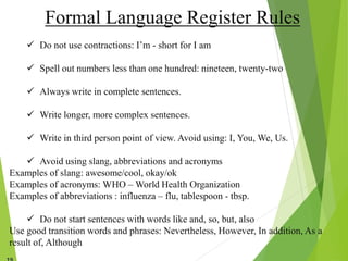 Language | PPTX