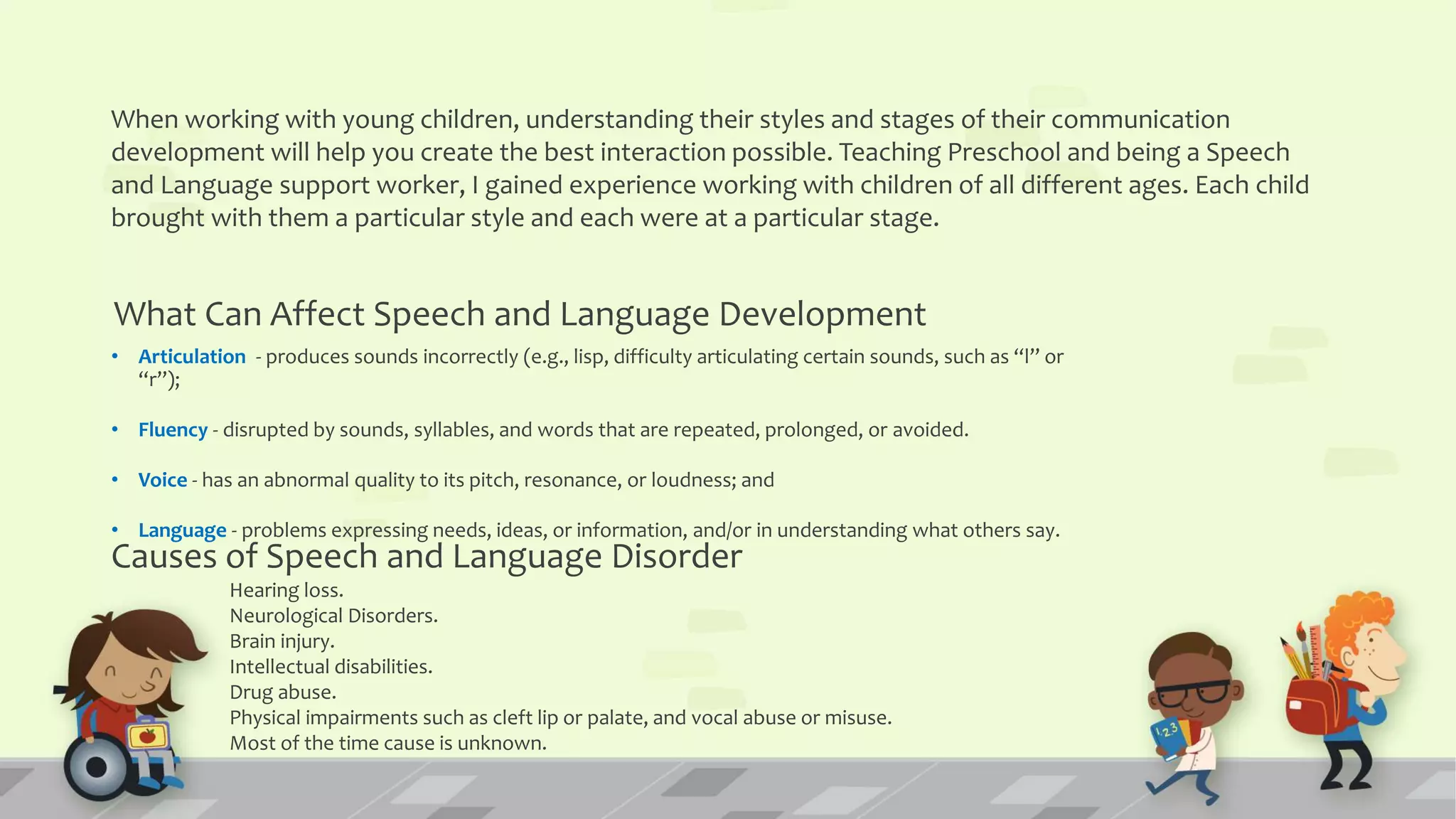 Communication and Language Development in Children | PPTX | Parenting ...