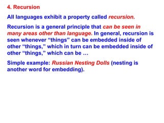 The structere of Language | PDF