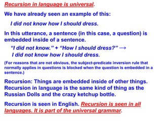 The structere of Language | PDF