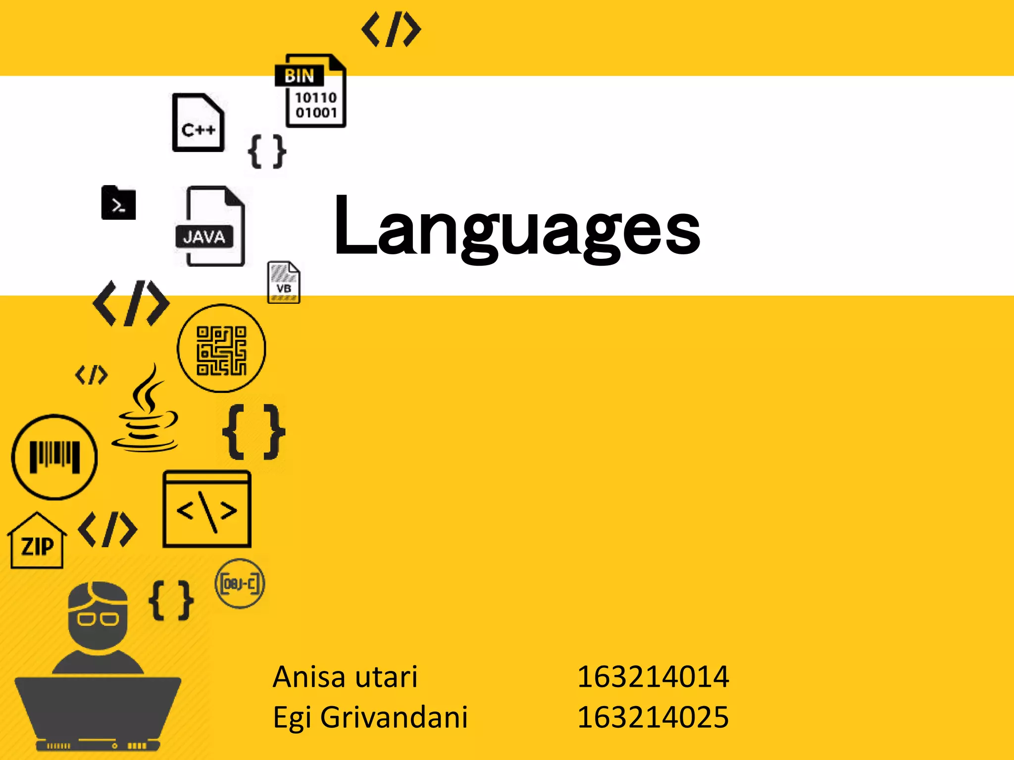 program language and Languages focus Reported Speech | PPTX