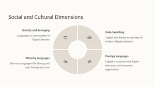 Bilingualism and Multilingualism in the Philippines: Language Diversity ...
