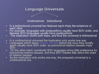 Language Acquisition | PPT