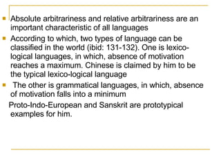 Language Acquisition 2 | PPT