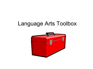 Language Arts Toolbox 