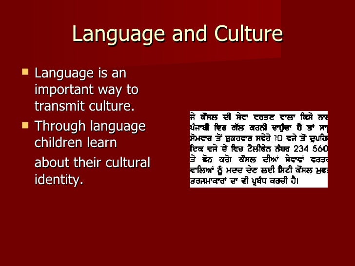 Language As Symbols