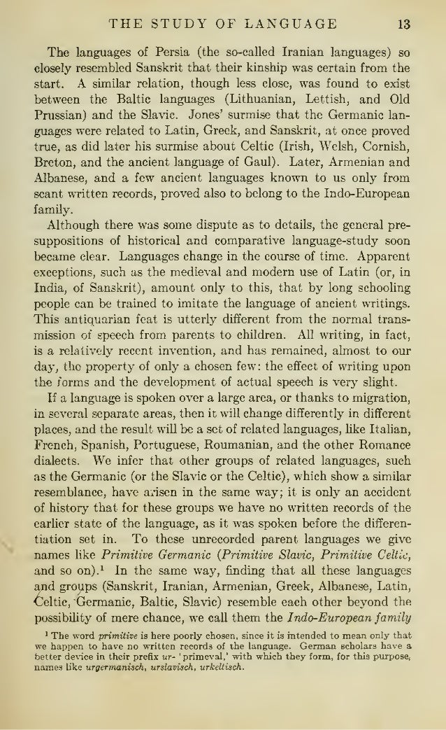 Language bloomfield, leonard, 1887-1949