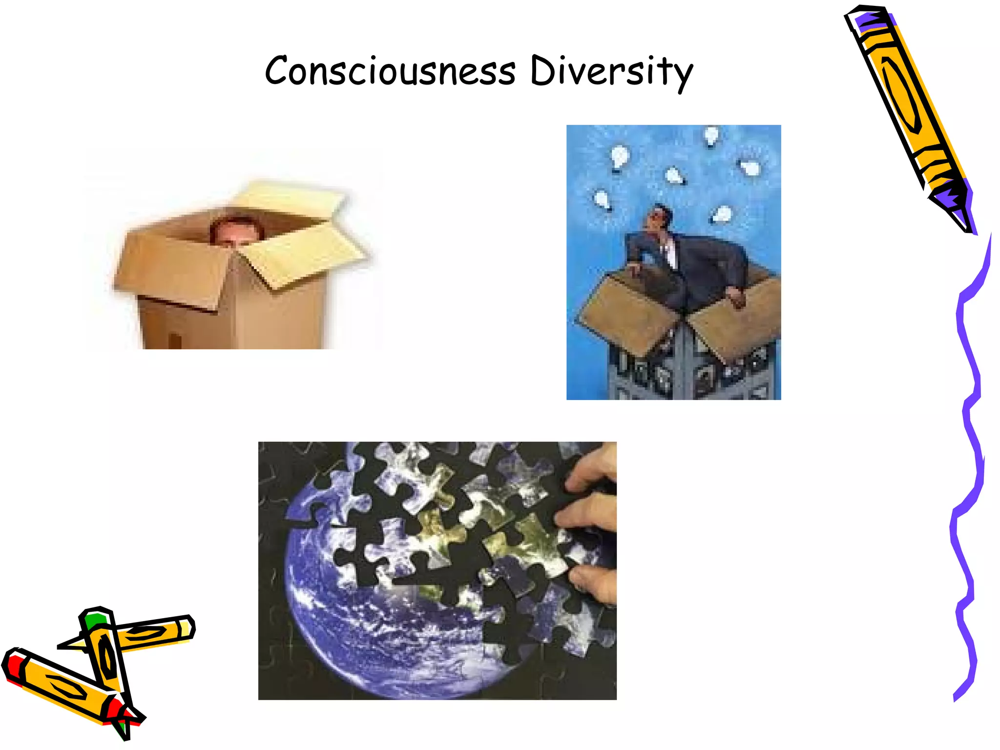 Consciousness Diversity 