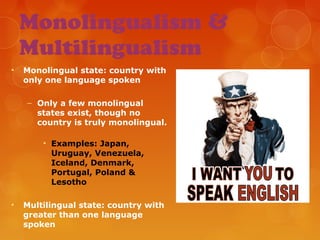 APHG Unit 3: Language | PPT