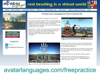 avatarlanguages.com/freepractice 