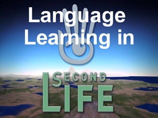 Learning in Language  