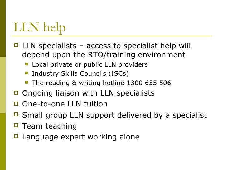 Language, Literacy & Numeracy