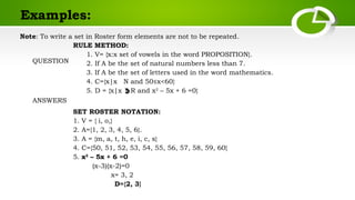 Language-of-Sets/ Mathematics in the Modern World | PPTX