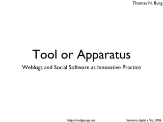 Tool or Apparatus ,[object Object]