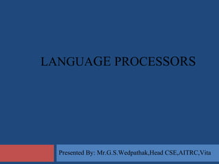 Language processors | PDF