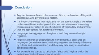 Language-Registers In ENG101 PURPOSIVE.pptx