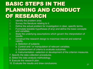 Language Research Method | PPT