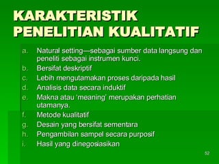 Buku Kajian Kualitatif