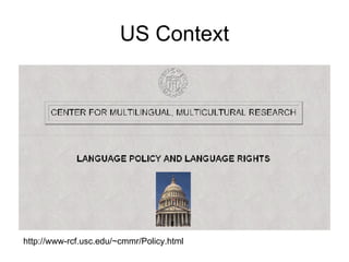 Presentation Language Rights Language Rights | PPT