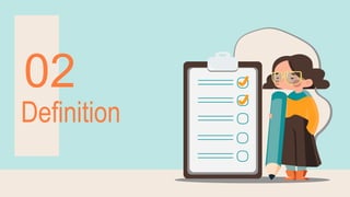 02
Definition
 