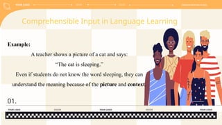 Comprehensible Output Example Effective Language Teaching and Comprehensible Input in Second Language ...