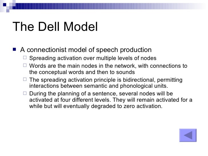 Connectionist dissertation phonology