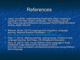 Language acquisition | PPT