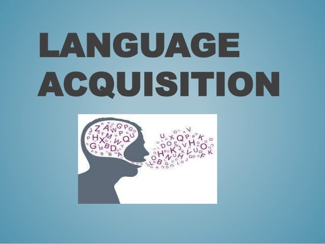 an analysis of the acquisition of language Restrictions on definiteness in second language acquisition you will be asked to authorise cambridge core to analysis of the errors committed. an analysis of the acquisition of language Restrictions on definiteness in second language acquisition you will be asked to authorise cambridge core to analysis of the errors committed.