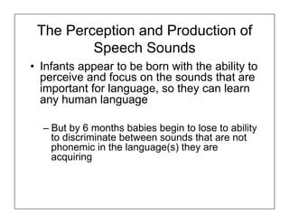 Focus Baby Sign Language language_acquisition.ppt.pdf language acquisition | PDF