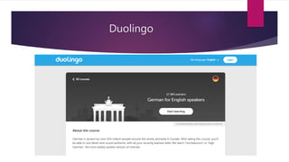 Duolingo
 