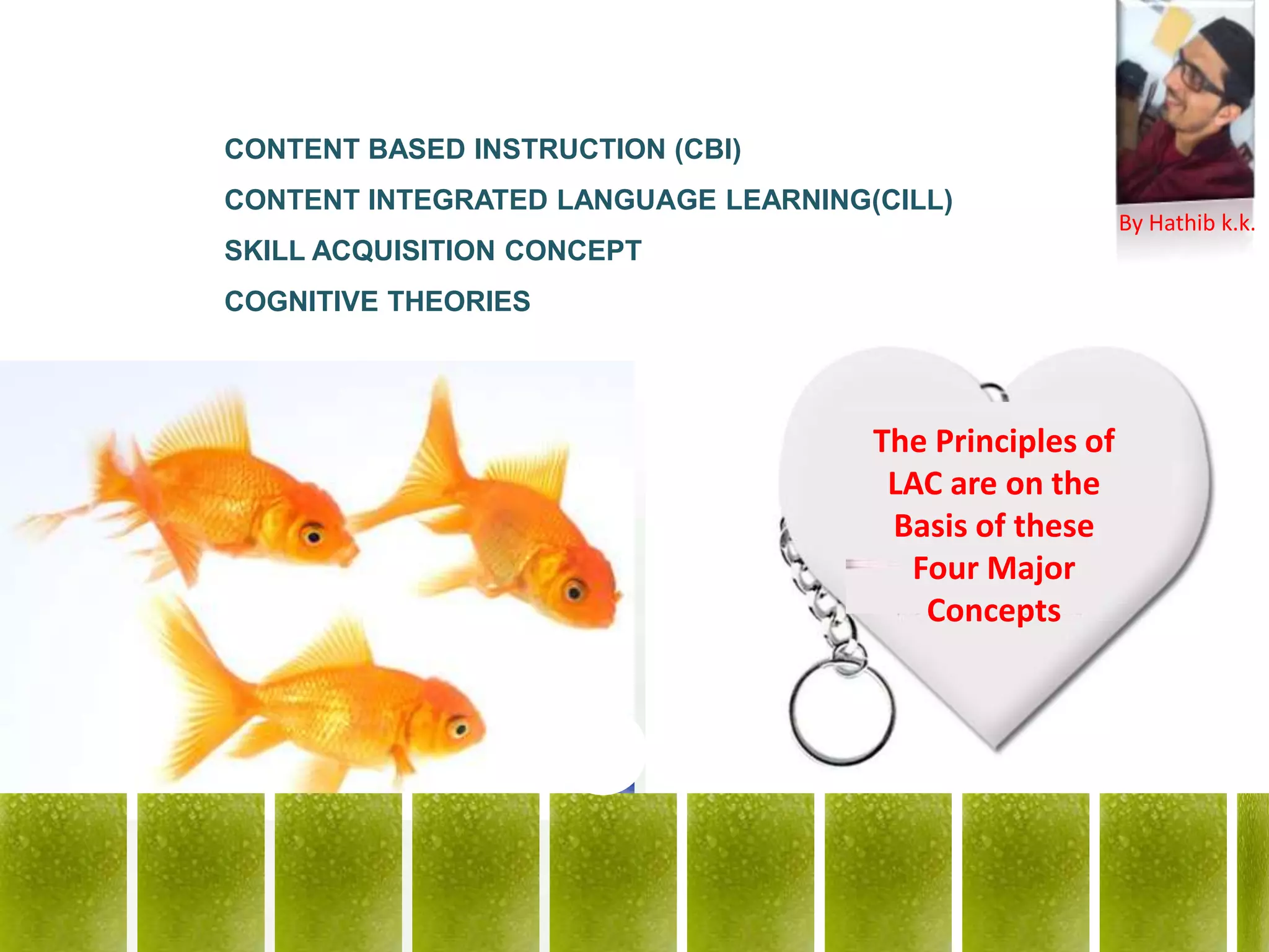 The new career
trends are in need
of people who are
fluent in foreign
language.
By
Hathib K.K.
 