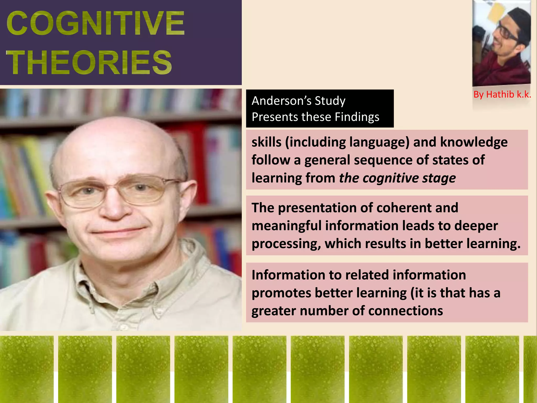 In the Case
ofTeachers
By
Hathib K.K.
 