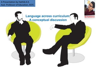 LANGUAGE
ACROSS
CURRICULUM
A moedrn trend in target
language learningA presentation
by Hathib K.K.
 
