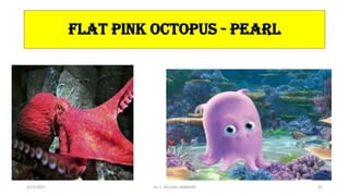 FLAT PINK OCTOPUS - PEARL
3/23/2022 Dr. C. BEULAH JAYARANI 62
 