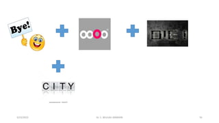 3/23/2022 Dr. C. BEULAH JAYARANI 91
 