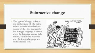 Language affecting self identity | PPT