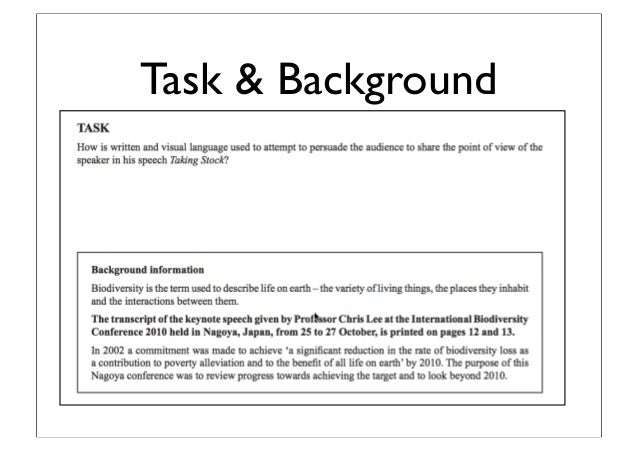 Language analysis exam revision 2013