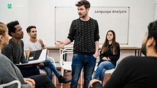 Language analysis ppt | PPTX