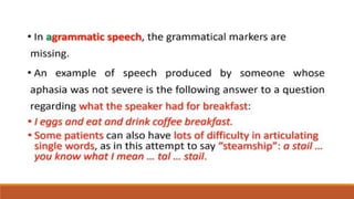 LANGUAGE AND BRAIN :Relationship Between Language and the Brain