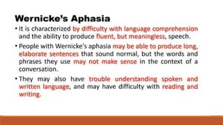 LANGUAGE AND BRAIN :Relationship Between Language and the Brain